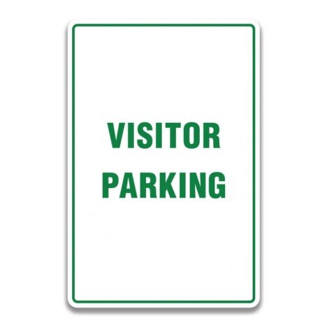 VISITOR PARKING SIGN