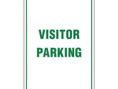 VISITOR PARKING SIGN