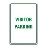 VISITOR PARKING SIGN